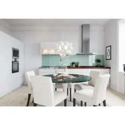 Suspension By Rydens Gross Blanc, 8 lumières