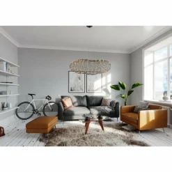 Suspension By Rydens Hayden LED Noir, 1 lumière