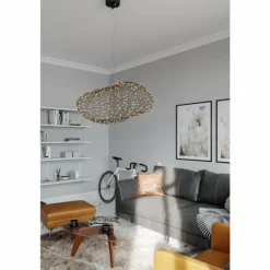 Suspension By Rydens Hayden LED Noir, 1 lumière