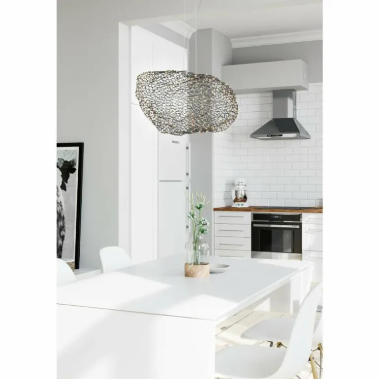 Suspension By Rydens Hayden LED Noir, 1 lumière