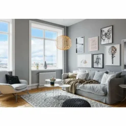 Suspension By Rydens Hayden LED Or, 1 lumière