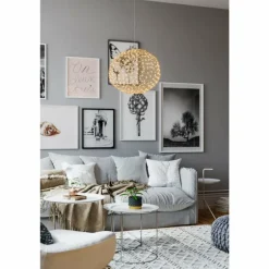 Suspension By Rydens Hayden LED Or, 1 lumière