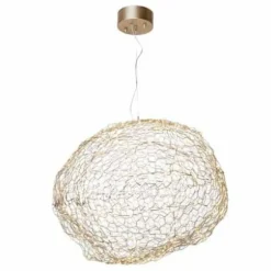 Suspension By Rydens Hayden LED Or, 1 lumière