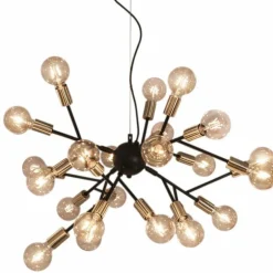 Suspension By Rydens Hero Noir, 24 lumières