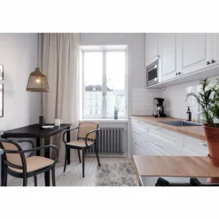 Suspension By Rydens Lucena Noir, 1 lumière