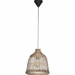 Suspension By Rydens Lucena Noir, 1 lumière