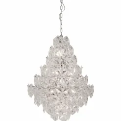 Suspension By Rydens Monarque Chrome, 11 lumières