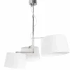 Suspension By Rydens Triple Chrome, 3 lumières