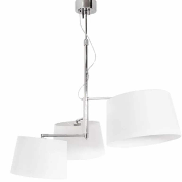 Suspension By Rydens Triple Chrome, 3 lumières