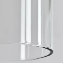 Suspension Caimitte Noir, 1 lumière