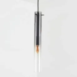 Suspension Caimitte Noir, 1 lumière