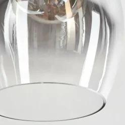 Suspension Capdevila Chrome, 3 lumières