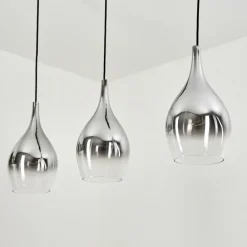 Suspension Capdevila Chrome, 3 lumières