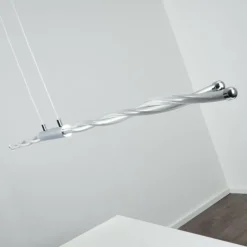 Suspension CARMACKS LED Chrome, 4 lumières