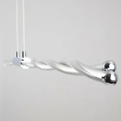 Suspension CARMACKS LED Chrome, 4 lumières