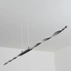 Suspension Carmacks LED Chrome, 4 lumières