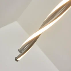 Suspension Carmacks LED Chrome, 4 lumières