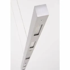 Suspension Casablanca Helios LED Aluminium, 1 lumière