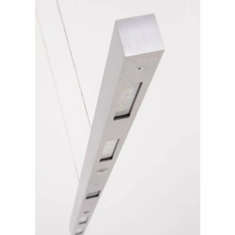 Suspension Casablanca Helios LED Aluminium, 1 lumière