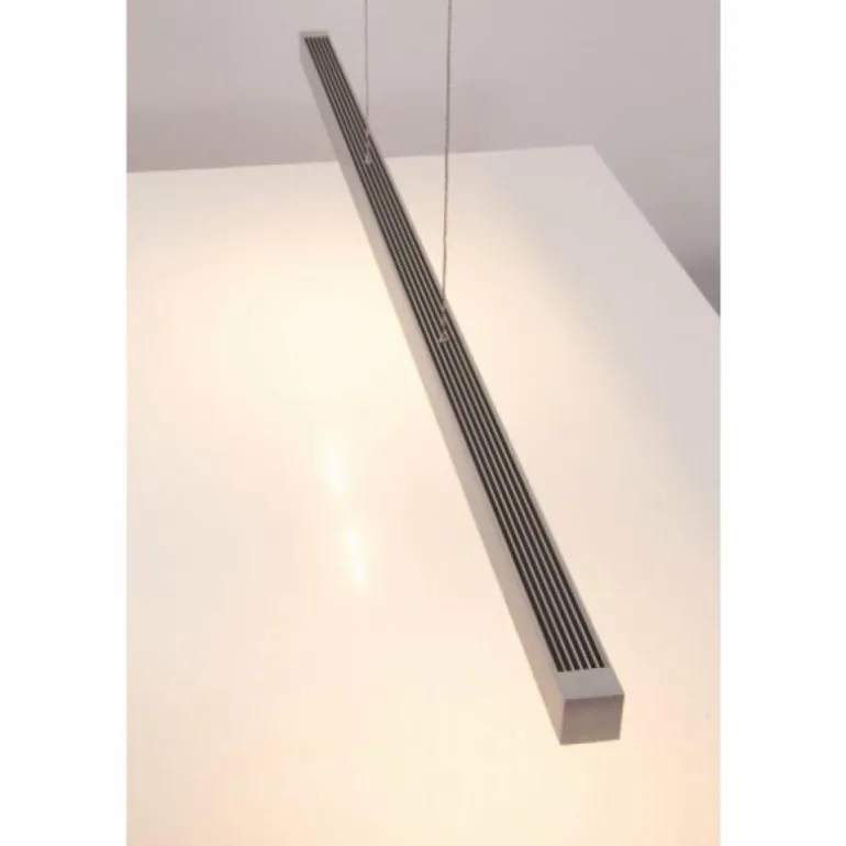Suspension Casablanca Helios LED Aluminium, 1 lumière