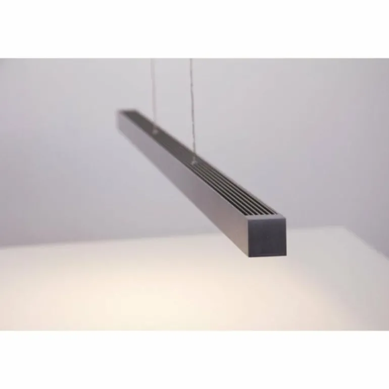 Suspension Casablanca Helios LED Aluminium, 1 lumière