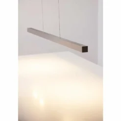 Suspension Casablanca Helios LED Aluminium, 1 lumière