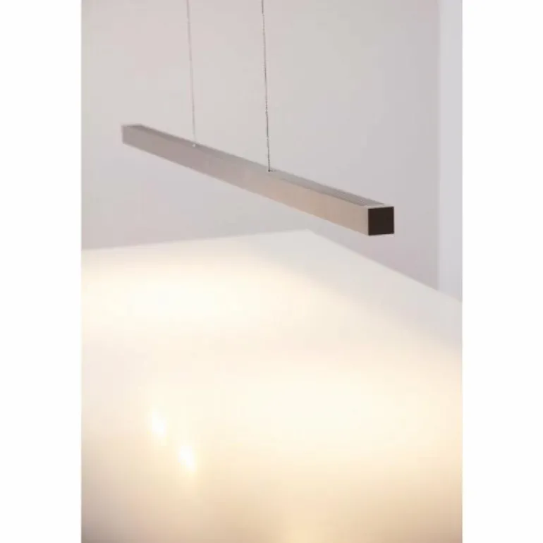 Suspension Casablanca Helios LED Aluminium, 1 lumière