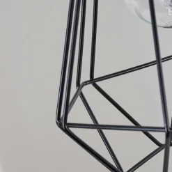 Suspension Cenova Noir, 1 lumière