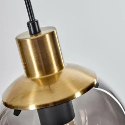 Suspension Charlet Laiton, 4 lumières