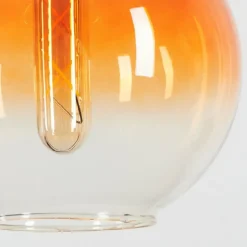 Suspension Chaumon Noir, 1 lumière