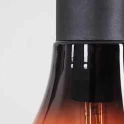 Suspension Chaumon Noir, 1 lumière