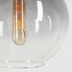 Suspension Chaumon Noir, 1 lumière