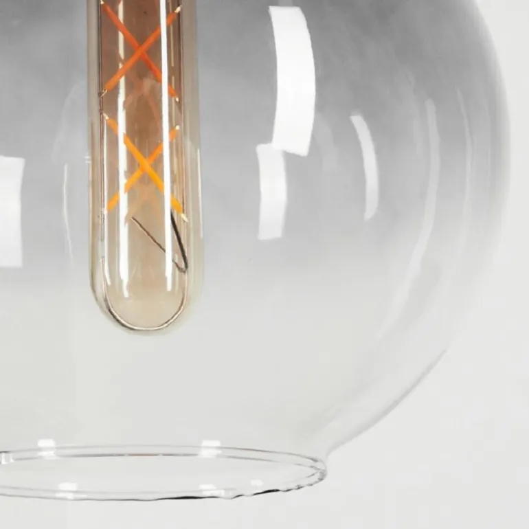 Suspension Chaumon Noir, 1 lumière