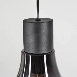 Suspension Chaumon Noir, 1 lumière