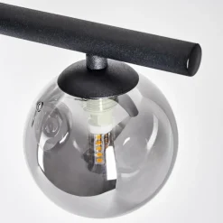 Suspension Chehalis LED Noir, 9 lumières