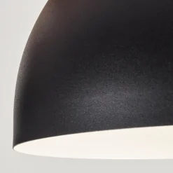 Suspension Chetco Brun, Noir, 3 lumières