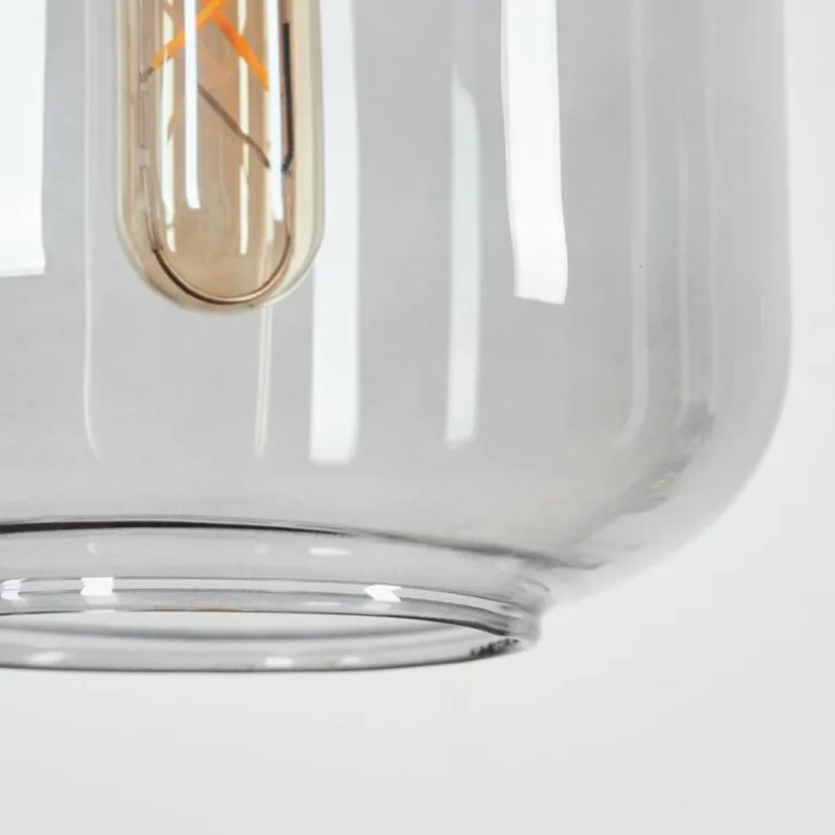 Suspension Chiedent Noir, 1 lumière