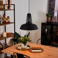 Suspension Chimay Noir, 1 lumière