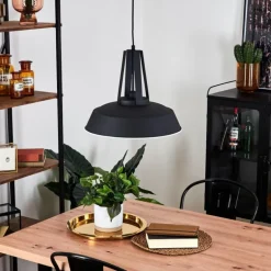 Suspension Chimay Noir, 1 lumière