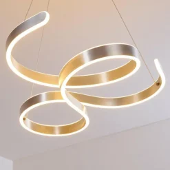 Suspension Chippewa LED Aluminium, 1 lumière