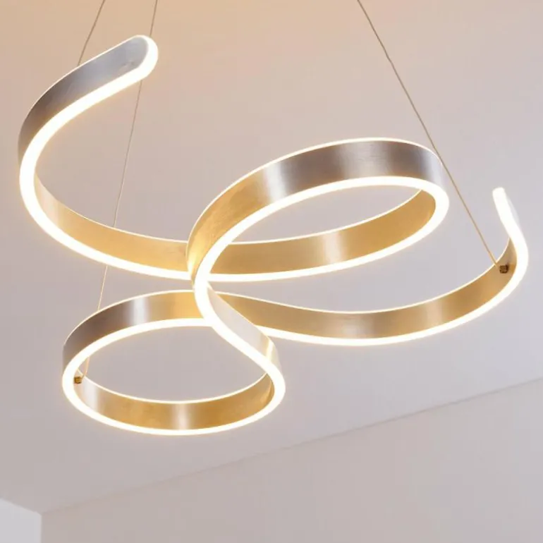 Suspension Chippewa LED Aluminium, 1 lumière