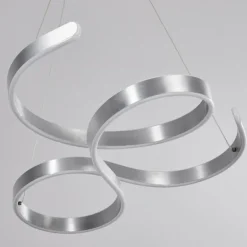 Suspension Chippewa LED Aluminium, 1 lumière