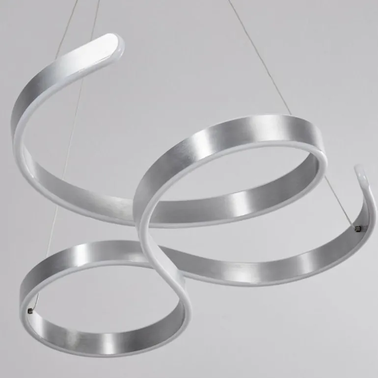 Suspension Chippewa LED Aluminium, 1 lumière