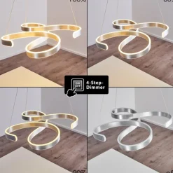 Suspension Chippewa LED Aluminium, 1 lumière