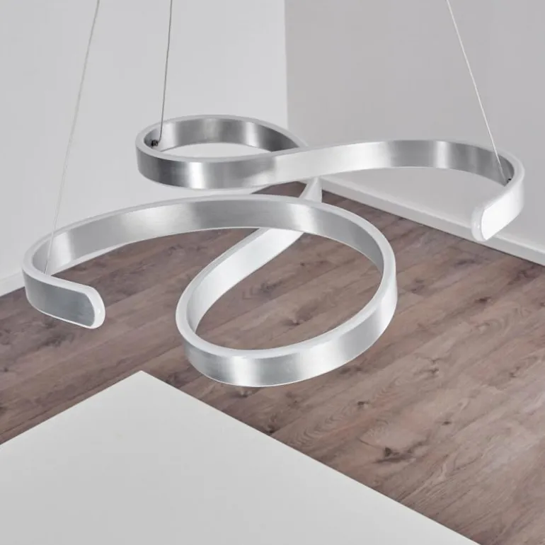 Suspension Chippewa LED Aluminium, 1 lumière