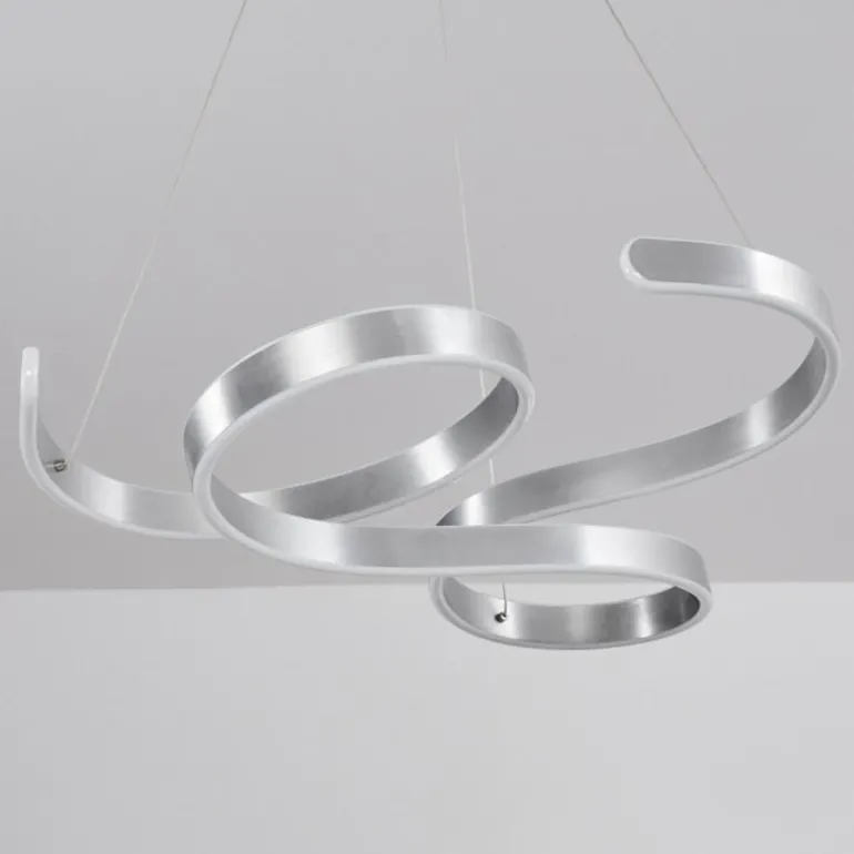 Suspension Chippewa LED Aluminium, 1 lumière