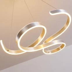 Suspension Chippewa LED Aluminium, 1 lumière