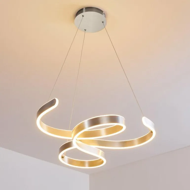 Suspension Chippewa LED Aluminium, 1 lumière