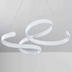 Suspension Chippewa LED Blanc, 1 lumière