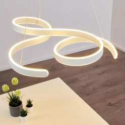 Suspension Chippewa LED Blanc, 1 lumière